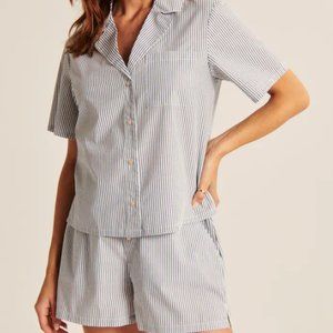 Abercrombie & Fitch Striped Pajama Set